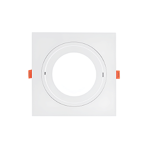 Spot de Embutir Quadrado Face Plana MR11 GU10 – Opus