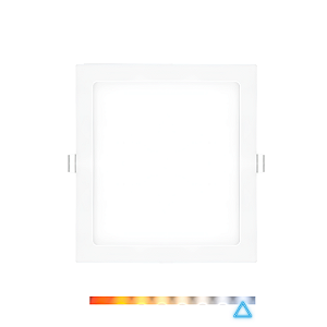 Painel LED de Embutir Quadrado 18W 6500K 1440lm - Opus OPS 32528