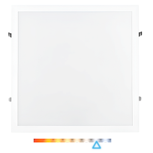 Painel LED de Embutir Quadrado 40W 6000K 3000lm - Opus OPS 32443