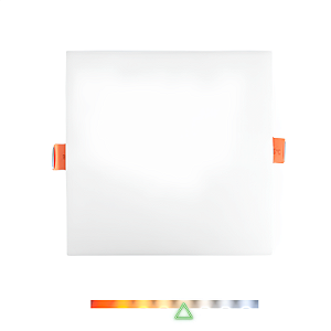 Painel LED 2 em 1 Sobrepor e Embutir Quadrado 32W 4000K 2880lm - Opus OPS 36670