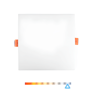 Painel LED 2 em 1 Sobrepor e Embutir Quadrado 32W 6500K 2880lm - Opus OPS 38179