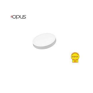 Painel LED de Sobrepor Redondo 12W 6500K 960lm - Opus OPS 32139
