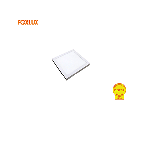 Painel LED de Sobrepor Quadrado 24W 6500K 1900lm - Foxlux LED90.68