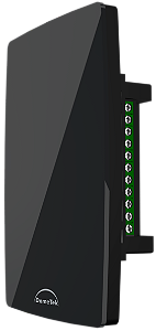 Placa Cega 4x2 Preta - Dometek