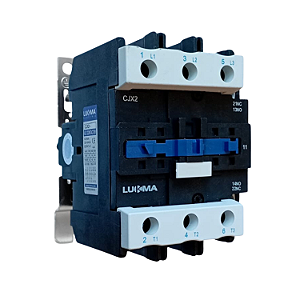 Contator NC1 Tripolar + 1NA + 1NF CJX2-9511 95A 220V - Lukma