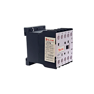 Contator Mini NC6-1210 12A  3P+1NA 220V - Elitek
