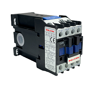 Contator de Corrente Contínua NC1 ECP-1810Z 18A  3P+1NA 24Vdc - Elitek