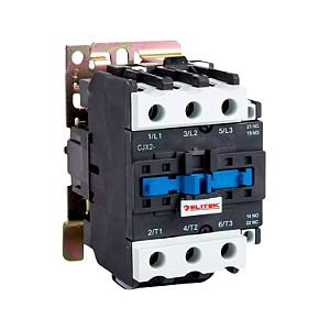 Contator NC1 ECP-6511 65A 3P+1NA+1NF 220V - Elitek