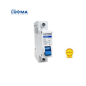 Disjuntor Unipolar DIN 63A - Lukma