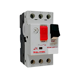 Disjuntor Motor NS25 EDJM 1-1,6A - Elitek