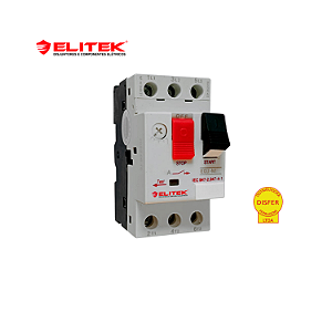 Disjuntor Motor NS25 EDJM 13-18A - Elitek