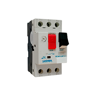 Disjuntor Motor NS25 GV2 20-25A - Lukma