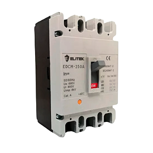 Disjuntor Caixa Moldada 3P 250A - Elitek