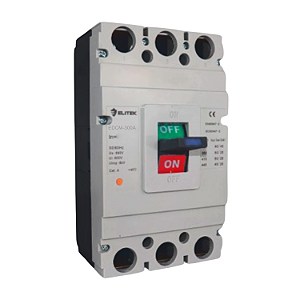 Disjuntor Caixa Moldada 3P 300A - Elitek