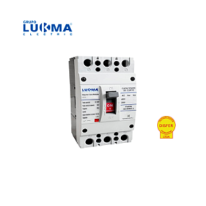 Disjuntor Caixa Moldada 3P 125A - Lukma