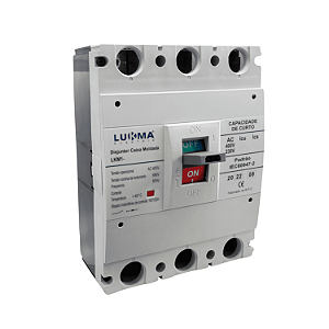 Disjuntor Caixa Moldada 3P 800A - Lukma
