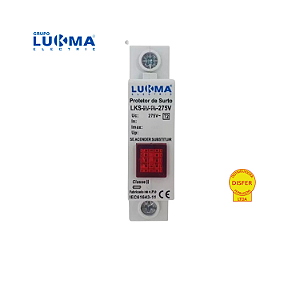 Protetor de Surtos DPS 20kA Classe 2 - Lukma