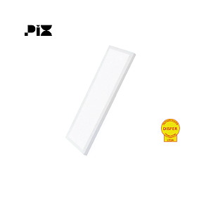 Painel LED de Sobrepor Retangular 20W 6500K - Pix
