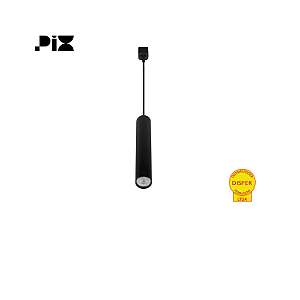 Pendente para Trilho Eletrificado Alumni Tubo MR16 - Pix