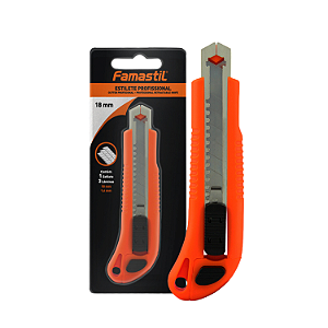 Estilete Profissional 18mm - Famastil