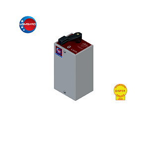 Chave Elétrica Lombard Trifásica Simples Modelo 7 220/380V 10/15HP 60A