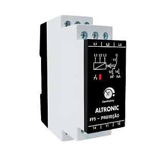 Relé FFS Protetor de Falta de Fase 220-380Vca - Altronic