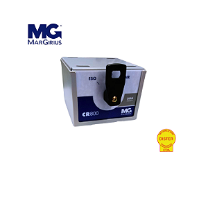 Chave Reversora Trifásica p/ Motor de Elevador de Automóveis c/ Acionamento Momentâneo 30A CR800  - Margirius