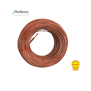 Cabo Alta Temperatura Silicone Flexível 10,00mm 300°C 750V (Cada Metro) - PanEletric