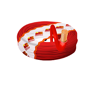 Cabo Flexível 0,75mm Vermelho - Ibérica