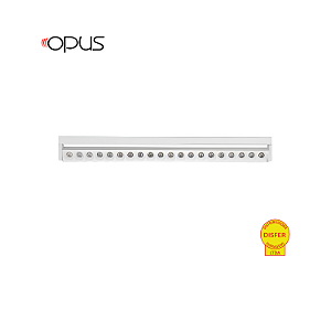 Luminária de Trilho Eletrificado FOCO Direcionável 60cm 30W 3000K 2220lm - Opus