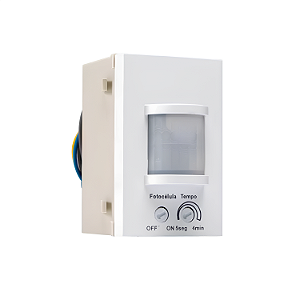 Módulo Sensor de Presença com Fotocélula – Linha Sleek – Margirius (Cód. 19614)