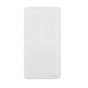 Placa Cega para Condulete 3/4 Branca – Linha Sleek - MarGirius