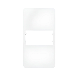 Placa para Condulete 3/4 1 Posto Branca – Linha Sleek - MarGirius