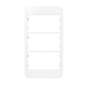 Placa para Condulete 3/4 3 Postos Branca – Linha Sleek - MarGirius