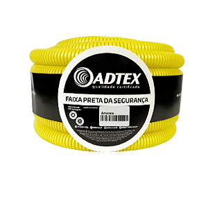 Conduíte Flexível PVC Amarelo B 1/2" com 15m – Adtex