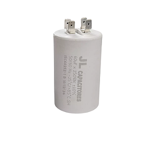 Capacitor 60uF 250V ±10% para Máquina WAP – JL