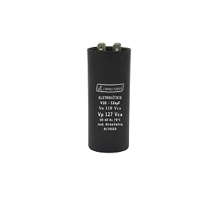 Capacitor Eletrolítico 430-516uF 110V para Motor – JL