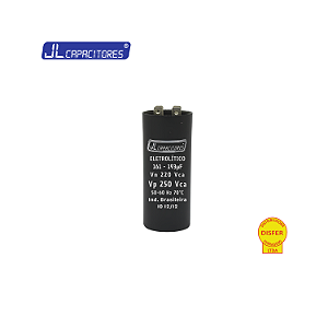 Capacitor Eletrolítico 161-193uF 220V para Motor – JL