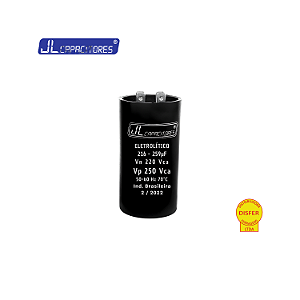 Capacitor Eletrolítico 216-259uF 220V para Motor – JL