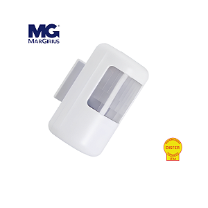 Sensor de Presença de Sobrepor Parede Bivolt - Margirius
