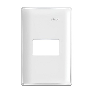 Placa 4x2 1P Horizontal com Suporte - Linha Simon 19/20
