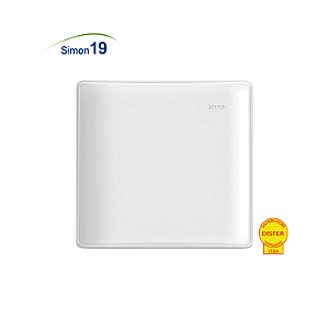Placa Cega 4x4 com Suporte - Linha Simon 19/20