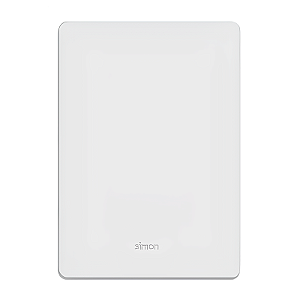 Placa 4x2 Cega com Suporte - Linha Simon 20/19