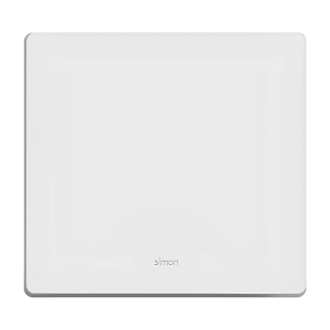 Placa 4x4 Cega com Suporte - Linha Simon 20/19