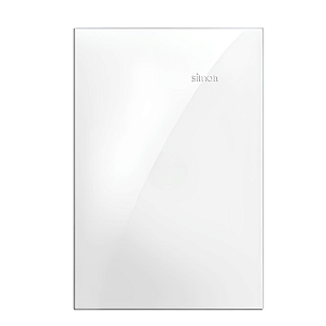 Placa 4x2 Cega Branca com Suporte - Linha Simon 30/35