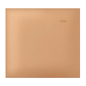 Placa 4x4 Cega Rosé Gold - Linha Simon 35/30