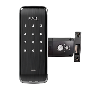 Fechadura Eletrônica Smart Lock SL-120 – Papaiz