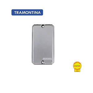 Tampa Cega de Alumínio para Condulete 3/4" – Tramontina