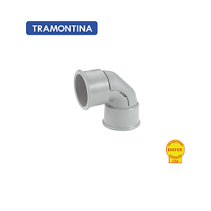 Cotovelo 90° para Condulete de PVC 1/2" - Tramontina