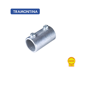 Luva de Emenda Unidut Reto de Alumínio 3/4" - Tramontina